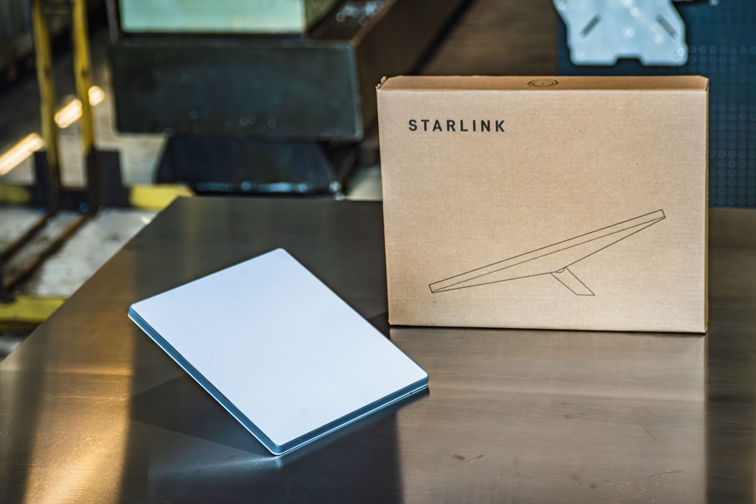 Antena Starlink Mini